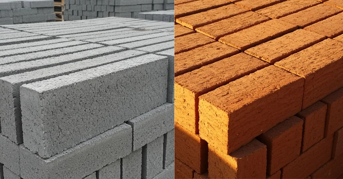 Bata Tanah VS Bata Simen/Press: Mana Satu Lebih Baik Untuk Buat Rumah