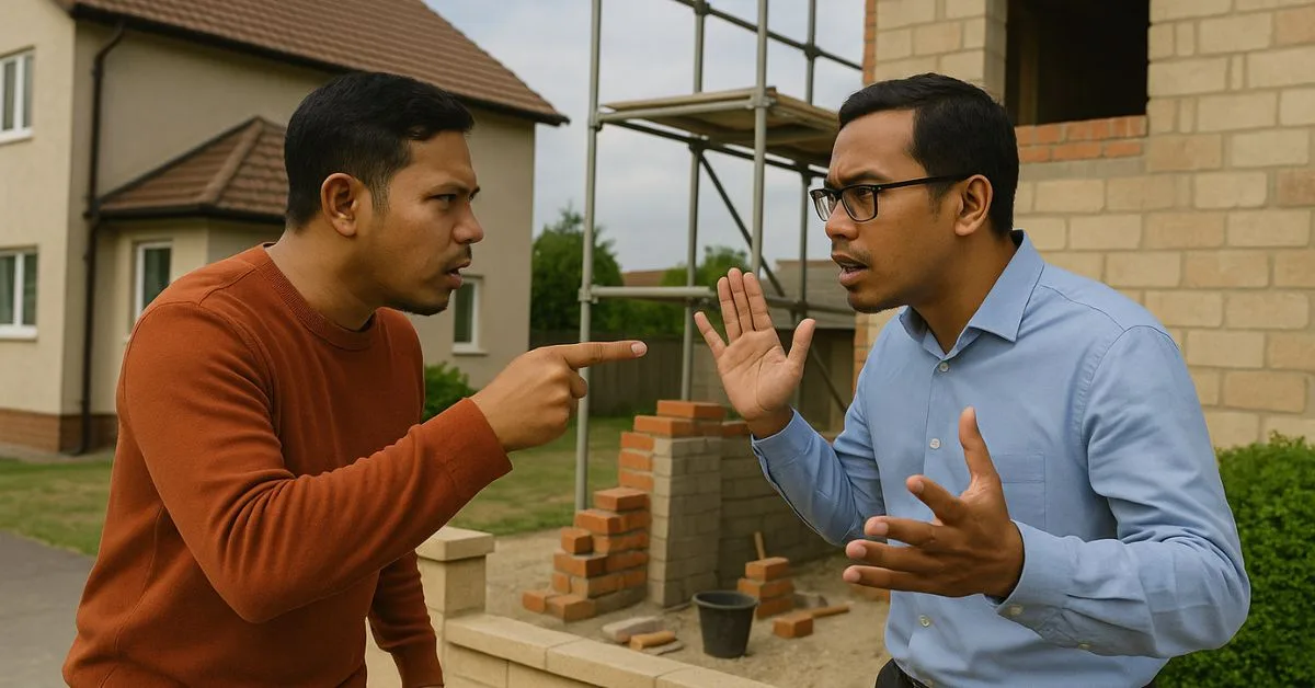 Renovasi Rumah Sampai Makan Ruang Rumah Jiran, Boleh Timbulkan Konflik Berpanjangan
