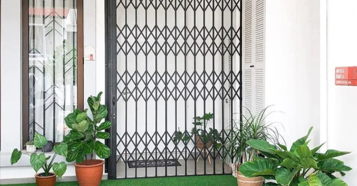 Grill Rumah, Kalau Salah Pilih, Silap-silap Nampak Macam Penjara