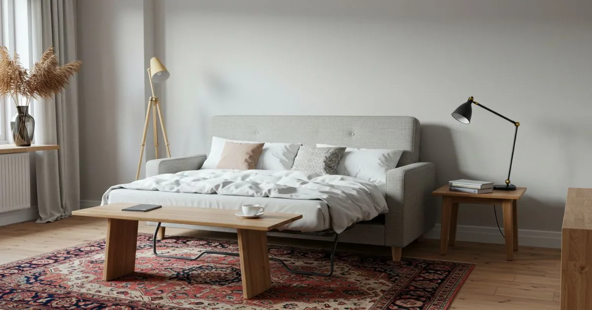 Sebelum Beli, Faham Dulu Kelebihan Dan Kekurangan 'Sofa Bed'