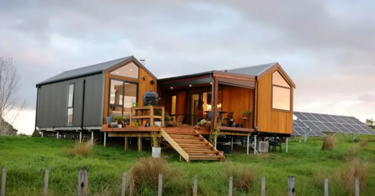Bina 'Tiny House' Mesra Alam Di Luar Bandar, Pasangan Sanggup Belanja RM1.21 Juta