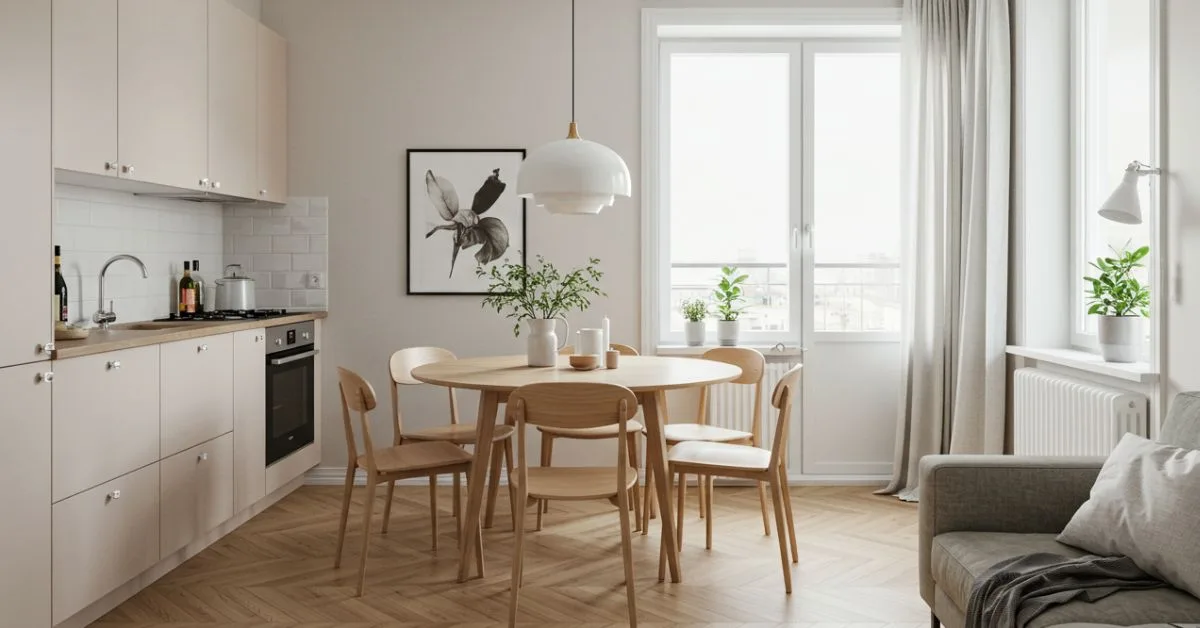 Pilih Meja Makan Untuk Rumah Berkeluasan Sempit, Jangan Sampai 'Makan' Banyak Ruang