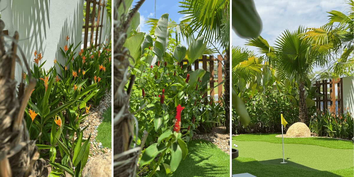 LAMAN Indah Konsep Tropical Garden Retreat, Jadi ‘Spot Healing’ Suami Isteri!