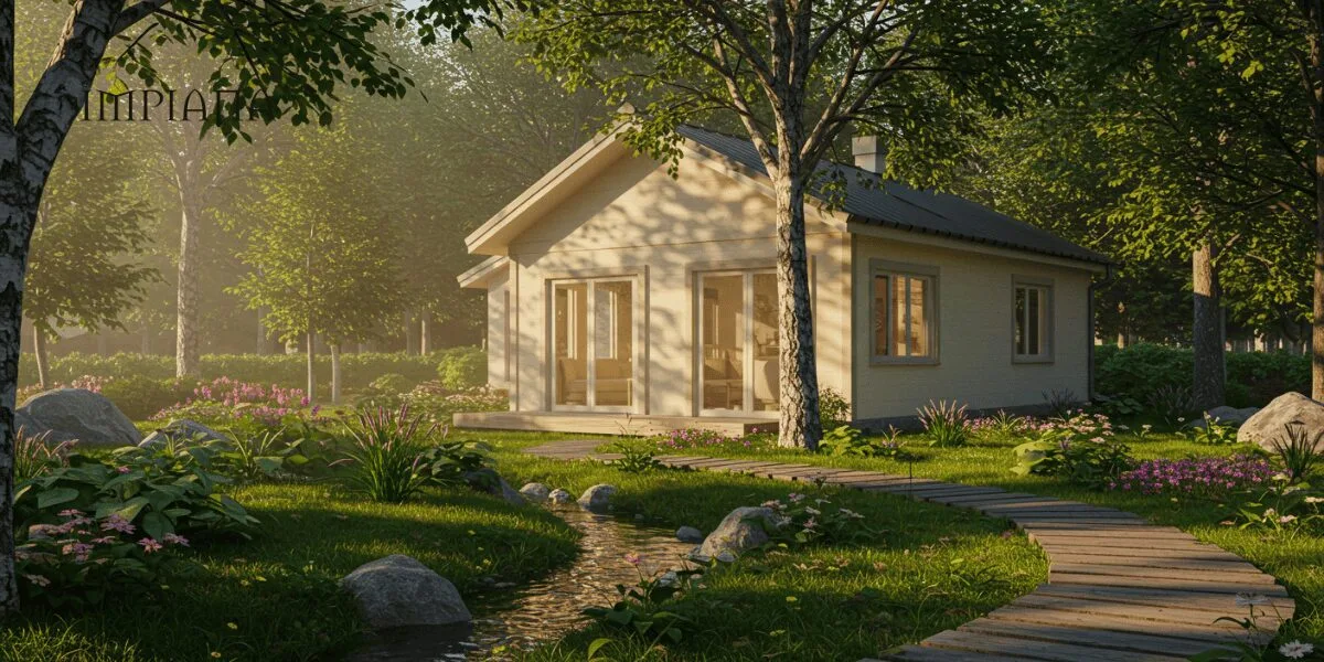 Aspek PENTING Bina RUMAH Dalam DUSUN, Supaya Rasa Selesa, Selamat & Tahan Lama