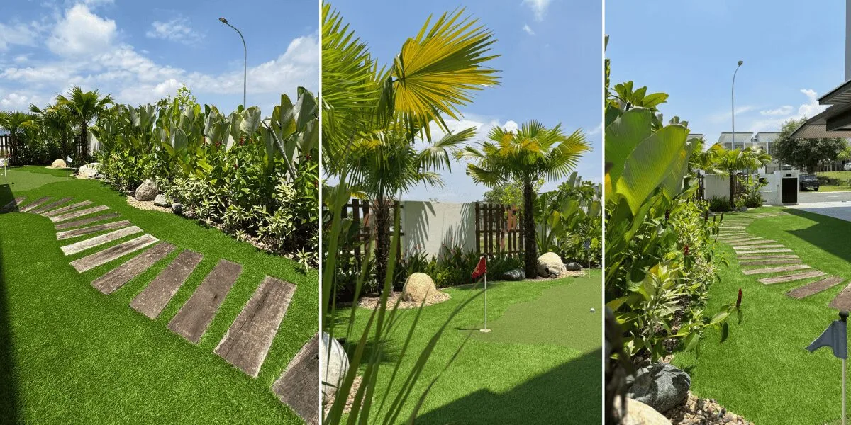 LAMAN Indah Konsep Tropical Garden Retreat, Jadi ‘Spot Healing’ Suami Isteri!