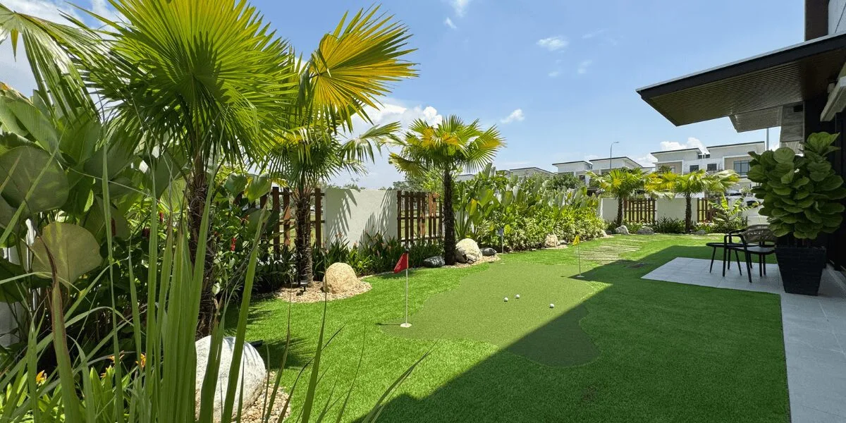 LAMAN Indah Konsep Tropical Garden Retreat, Jadi ‘Spot Healing’ Suami Isteri!