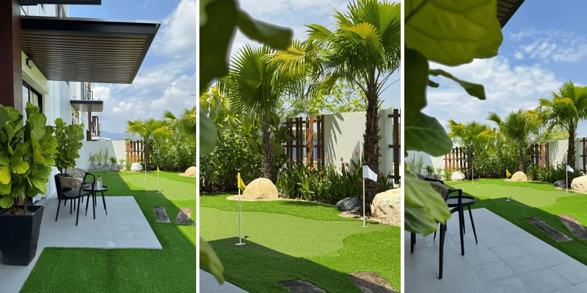 LAMAN Indah Konsep Tropical Garden Retreat, Jadi ‘Spot Healing’ Suami Isteri!