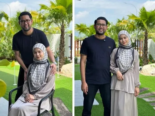 LAMAN Indah Konsep Tropical Garden Retreat, Jadi ‘Spot Healing’ Suami Isteri!