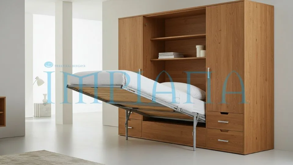 Murphy Bed: Solusi Bijak Untuk Ruang Terhad, Ini 7 Kelebihan Yang Ramai Tak Tahu