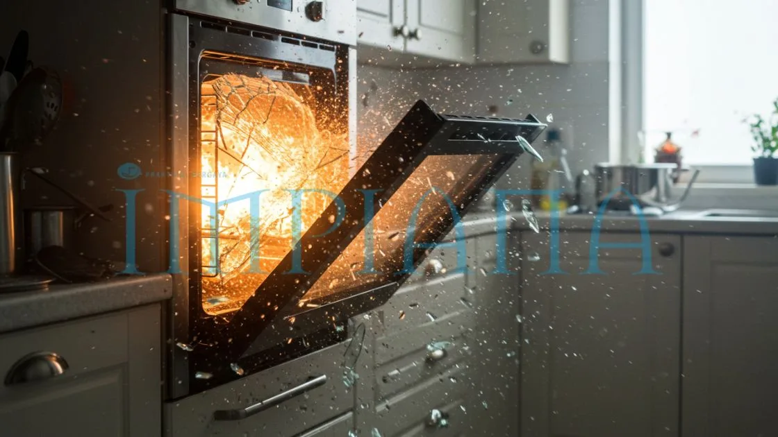 Pintu Oven Meletup, Ini 5 Faktor Bahaya Yang Ramai Tak Sedar