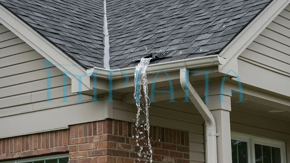 Saluran Air Hujan (Roof Gutter) Sebenarnya ‘Penyelamat’ Rumah Anda Dari Rosak Teruk