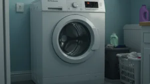 Bahaya Mesin Basuh Terbakar & Lima Langkah Elak Tragedi