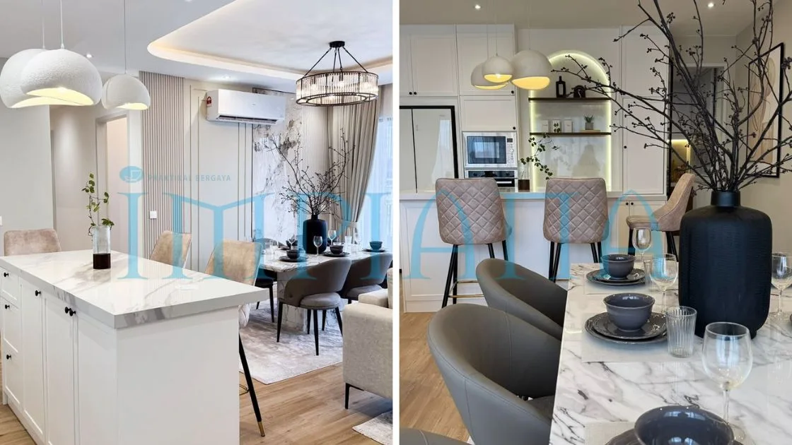 Modern Sanctuary Di Tengah Kota, Sebuah Kediaman Yang Menenangkan