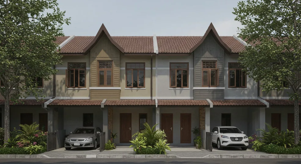 Beli Rumah Teres Setingkat Atau Dua Tingkat? Ini Panduan Buat Bakal Pemilik