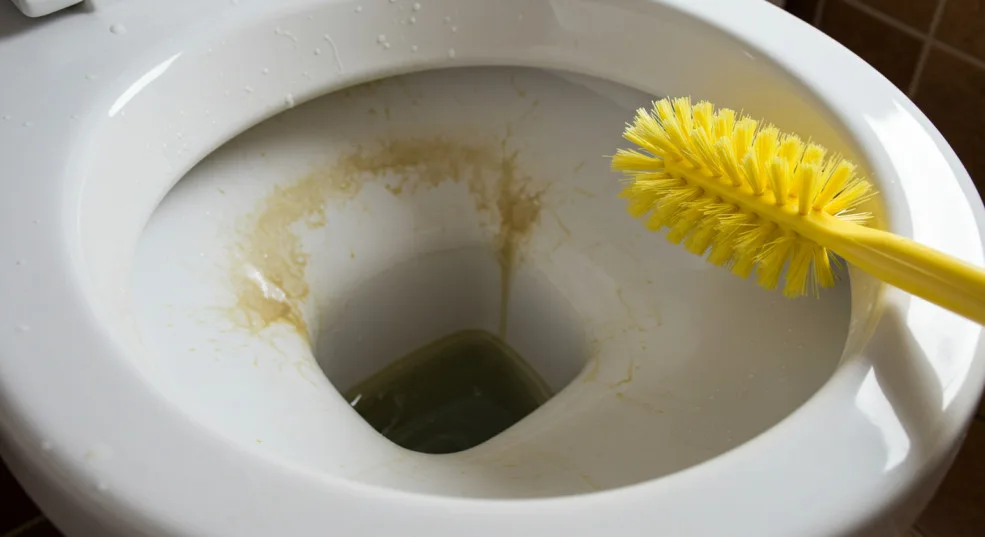 Tip Bersihkan Tandas Kuning, Berkerak Cara Mudah Dan Jimat