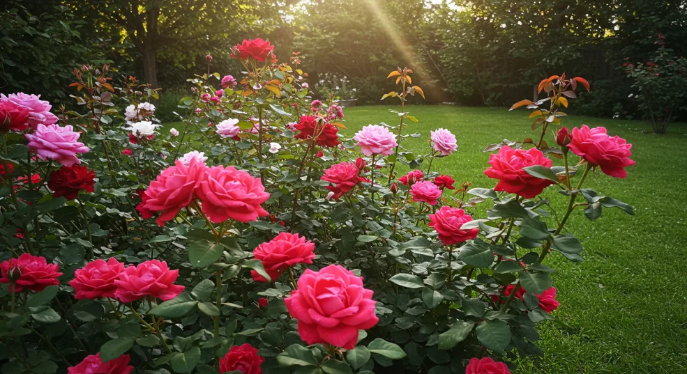 Tip Pokok Ros Galak Berbunga, Ini Resipi Baja Guna Bahan Dapur 6 Tip Pokok Ros Galak Berbunga, Ini Resipi Baja Guna Bahan Dapur