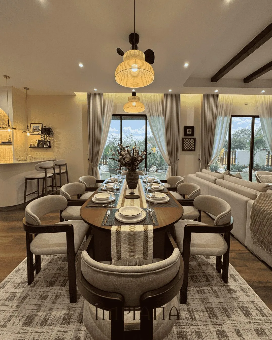 Konsep MODERN FARMHOUSE Serlah Karakter Semi-D (Cluster) 2,075kps!