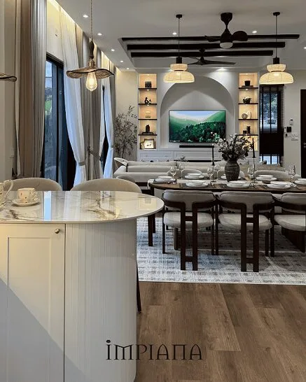 Konsep MODERN FARMHOUSE Serlah Karakter Semi-D (Cluster) 2,075kps!