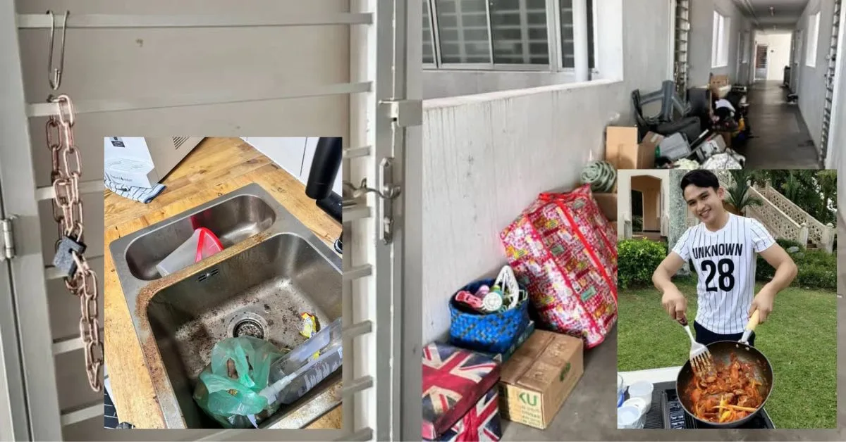 Pempengaruh Luah Kecewa Penyewa Rumah Enggan Bayar Sewa, Siap Tuduh Tuan Rumah Penceroboh