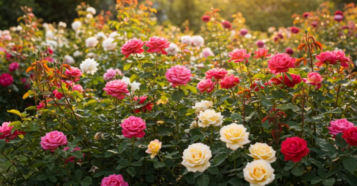 Tip Pokok Ros Galak Berbunga, Ini Resipi Baja Guna Bahan Dapur