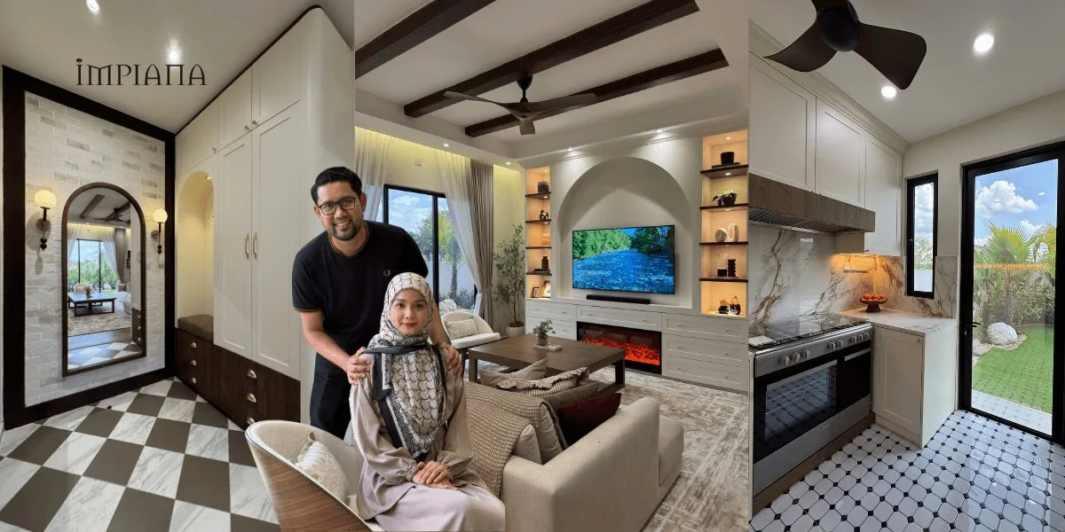 Konsep MODERN FARMHOUSE Serlah Karakter Semi-D (Cluster) 2,075kps!