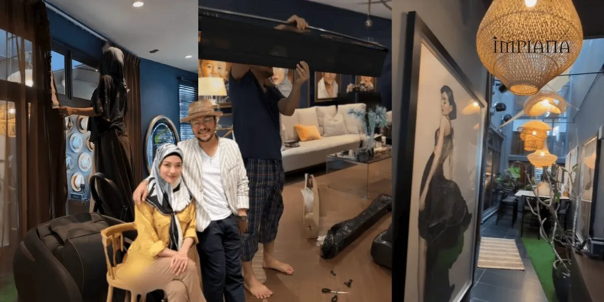 Shaheizy Sam & Syatilla Melvin Suka Dekor Rumah, Tak Sabar Nak Renovasi Rumah Baru!