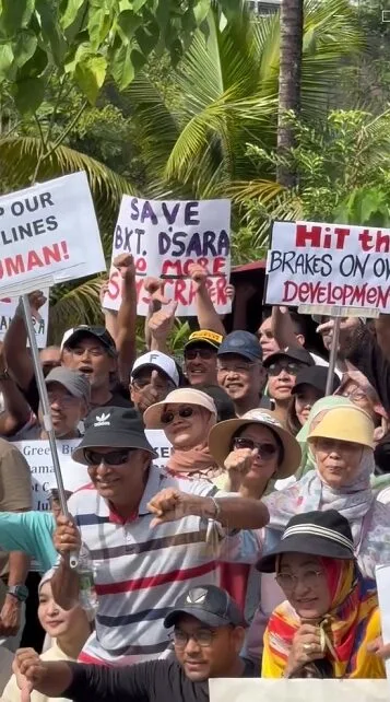 KJ Suarakan Protes Penduduk, Bantah Cadangan Pembinaan 2 Blok Bangunan 60 Tingkat Di Bukit Damansara