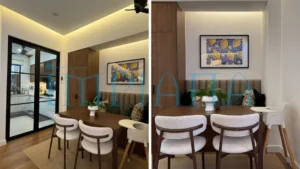 Rumah Teres 12 Tahun Diubah Jadi “Tropical Modern Contemporary” Yang Memukau
