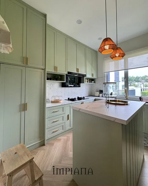 Estetika ‘Coffered Ceiling’ Serlah Dekorasi Teres 2,350kps Konsep Modern Farmhouse!