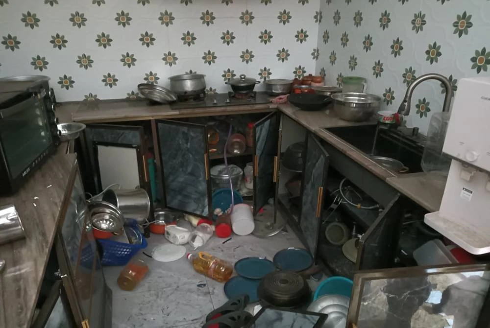 Wanita Warga Emas Melecur Akibat Letupan Gas Memasak Di Taman Alma