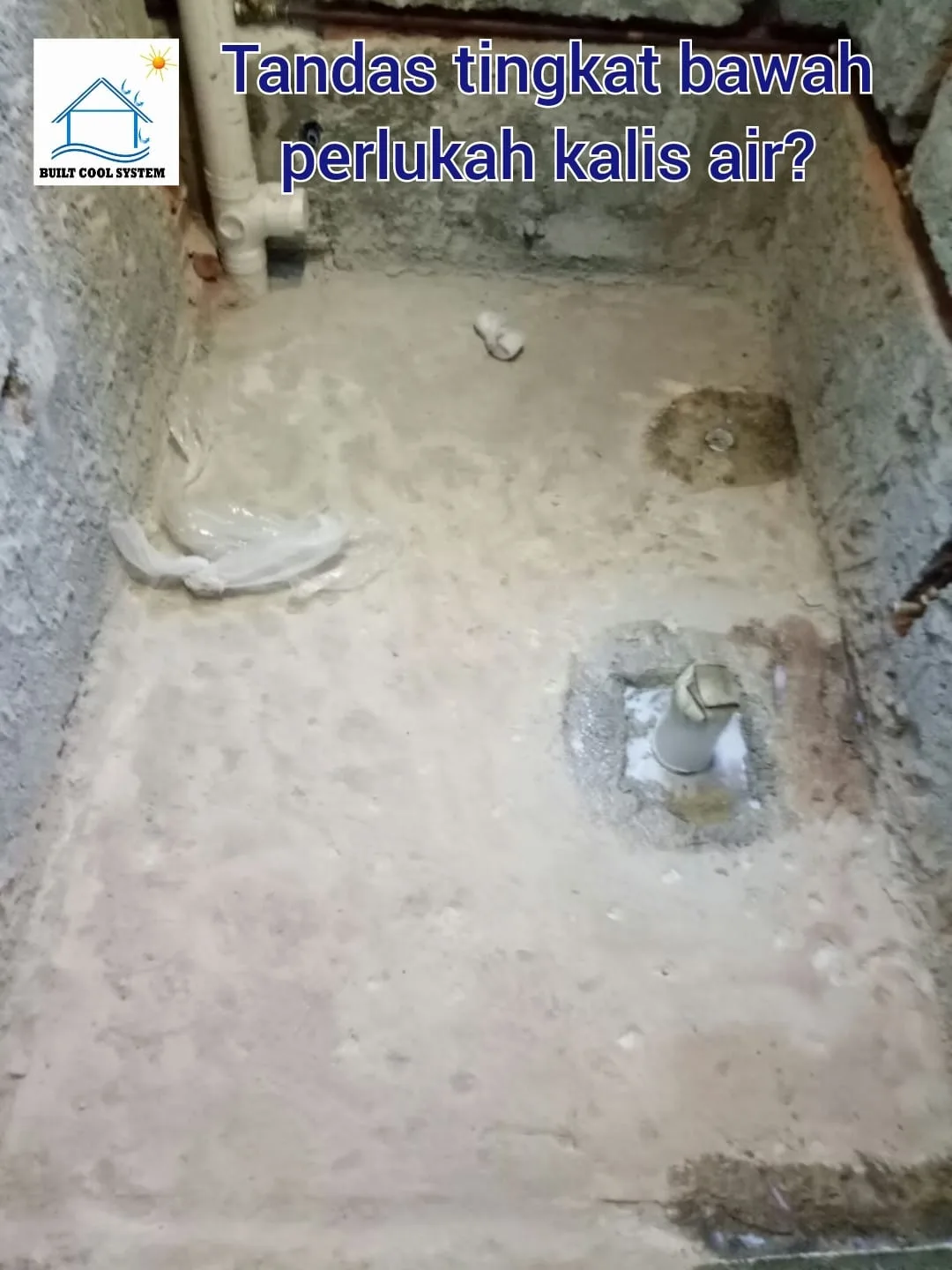 Jangan Abaikan Waterproofing Bilik Air Tingkat Bawah, PENTING Elak Retak & Kerosakan Rumah!