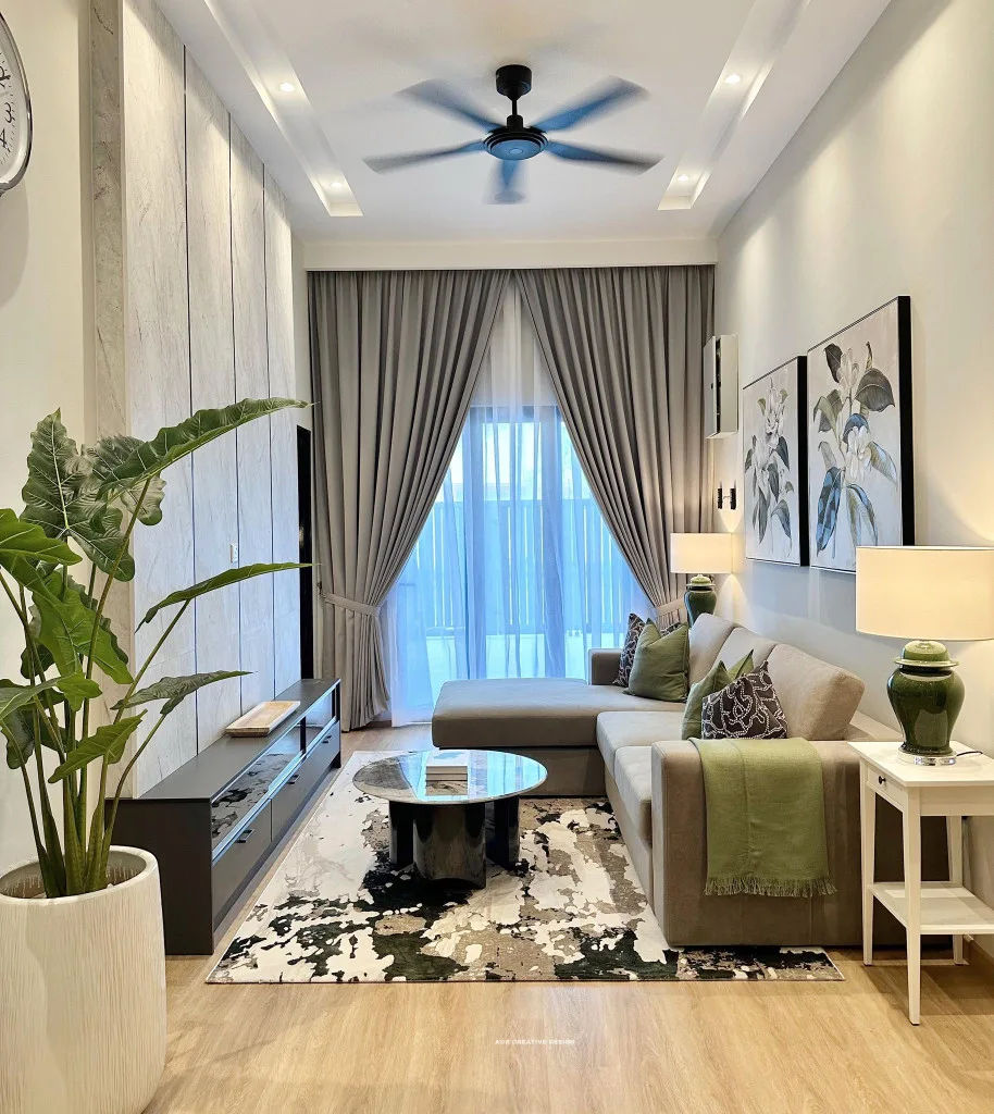 Transformasi Family Hall Kedua Rumah Teres Setingkat: Inspirasi Ruang Santai Anak-Anak Moden & Bergaya 14 Transformasi Family Hall Kedua Rumah Teres Setingkat: Inspirasi Ruang Santai Anak-Anak Moden & Bergaya