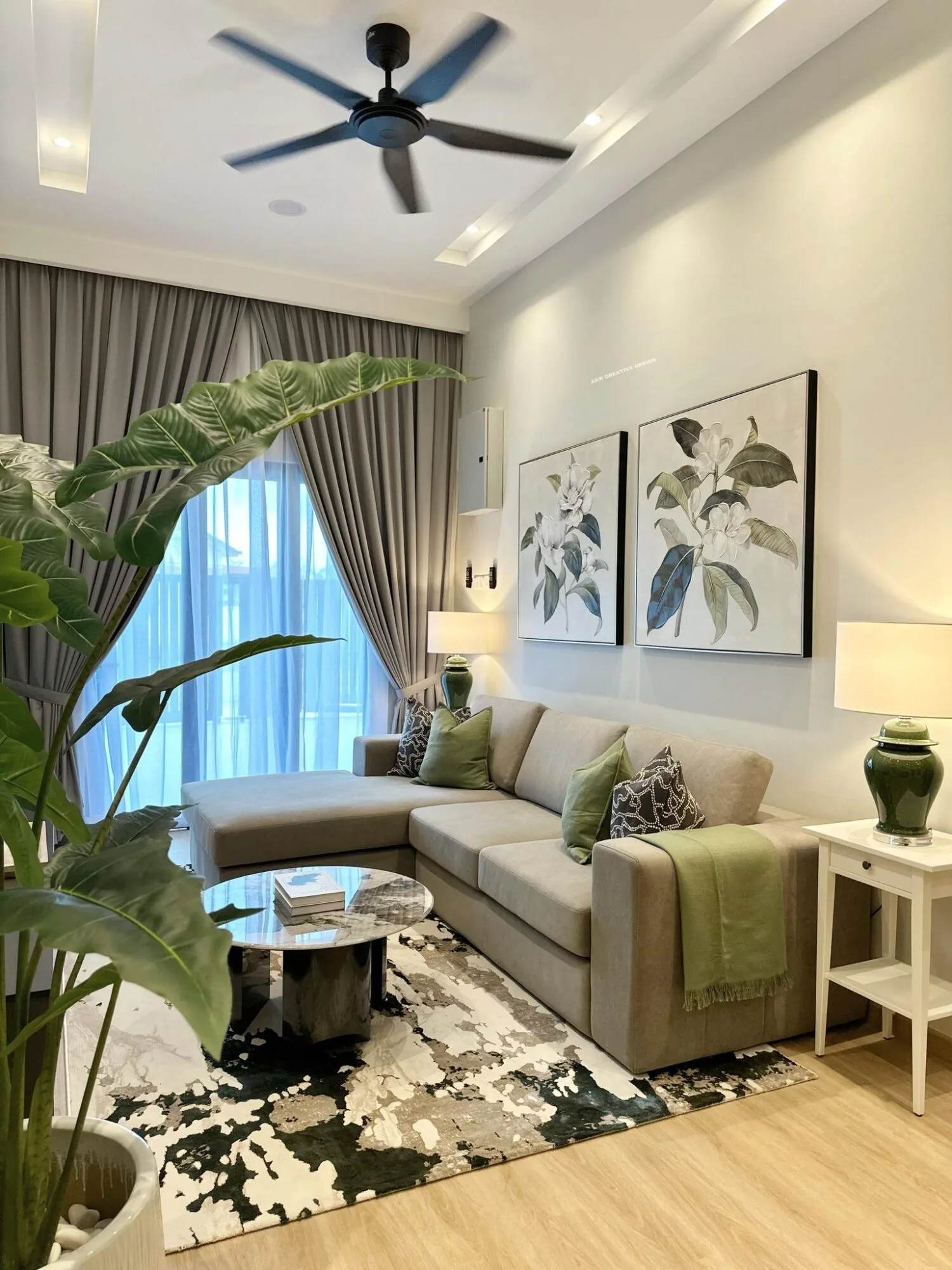 Transformasi Family Hall Kedua Rumah Teres Setingkat: Inspirasi Ruang Santai Anak-Anak Moden & Bergaya 12 Transformasi Family Hall Kedua Rumah Teres Setingkat: Inspirasi Ruang Santai Anak-Anak Moden & Bergaya