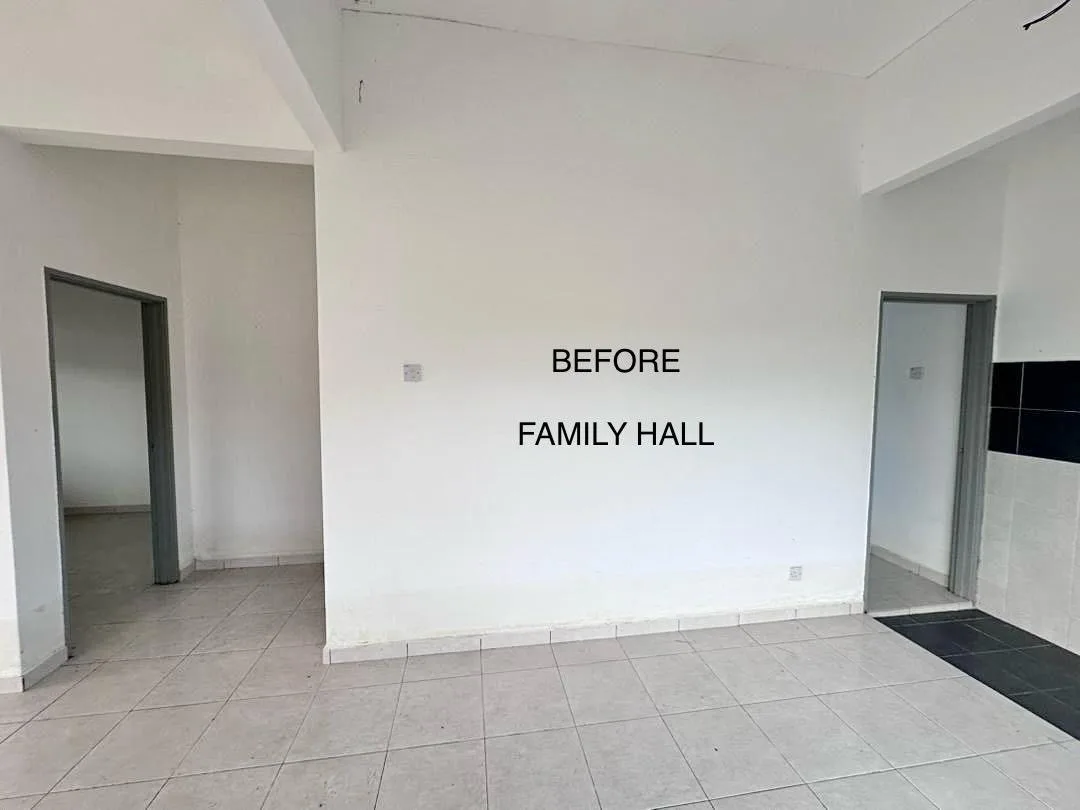 Transformasi Family Hall Kedua Rumah Teres Setingkat: Inspirasi Ruang Santai Anak-Anak Moden & Bergaya 11 Transformasi Family Hall Kedua Rumah Teres Setingkat: Inspirasi Ruang Santai Anak-Anak Moden & Bergaya