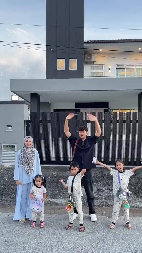 Rumah Baru NUBHAN Siap Sepenuhnya, Konsep 'Modern Luxury' Serlah Dekorasi Elegan!