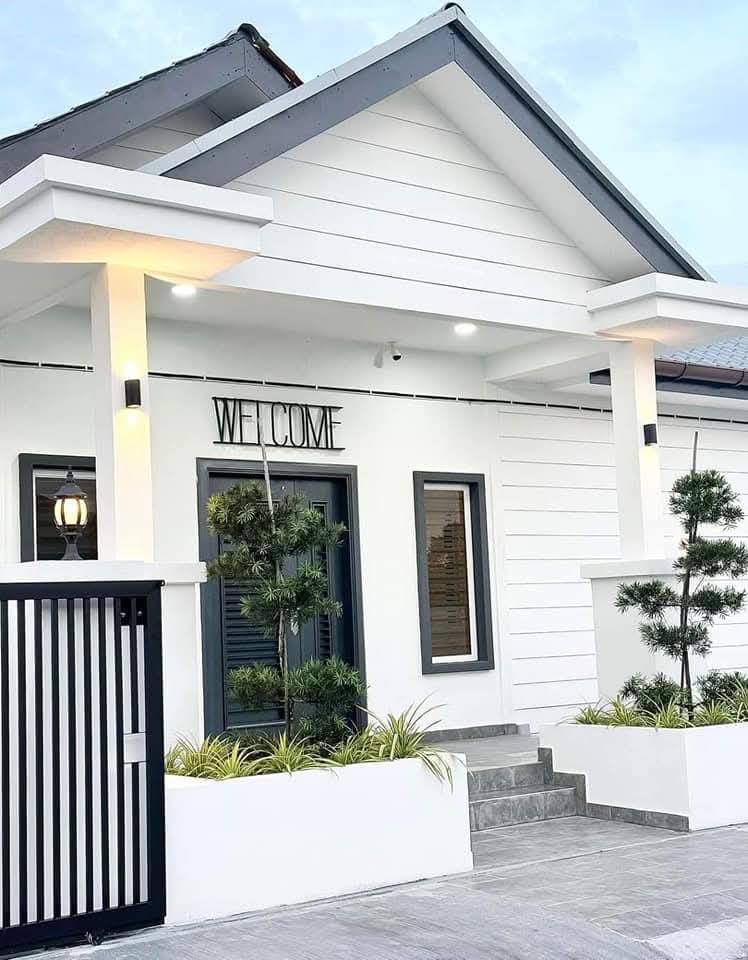 Rumah Putih Gaya ‘English Modern’ Di Klang Jadi Lambang Kasih Abadi Arwah Abang
