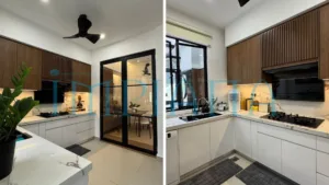 Rumah Teres 12 Tahun Diubah Jadi “Tropical Modern Contemporary” Yang Memukau