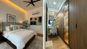 Rumah Teres 12 Tahun Diubah Jadi “Tropical Modern Contemporary” Yang Memukau