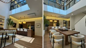 Rumah Teres 12 Tahun Diubah Jadi “Tropical Modern Contemporary” Yang Memukau