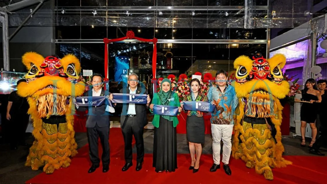 Rigel Lancar Bilik Pameran Gaya Hidup Utama Di Malaysia