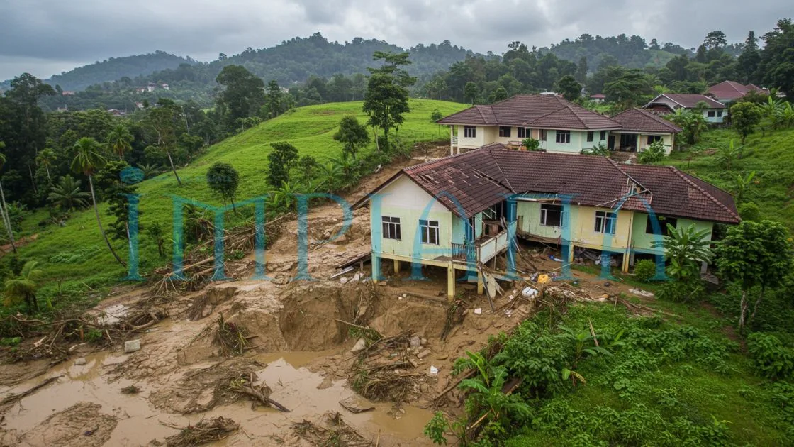 Cara Elak Gelongsoran Tanah di Kawasan Perumahan, Lindungi Rumah Anda Sebelum Terlambat!