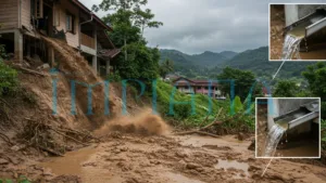 Cara Elak Gelongsoran Tanah di Kawasan Perumahan, Lindungi Rumah Anda Sebelum Terlambat!