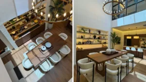 Rumah Teres 12 Tahun Diubah Jadi “Tropical Modern Contemporary” Yang Memukau