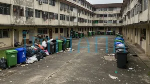 Kondisi Menyedihkan Di Flat Kos Rendah, Bila Bumbung Koridor Jadi Tapak Longgokan Sampah 42 Kondisi Menyedihkan Di Flat Kos Rendah, Bila Bumbung Koridor Jadi Tapak Longgokan Sampah