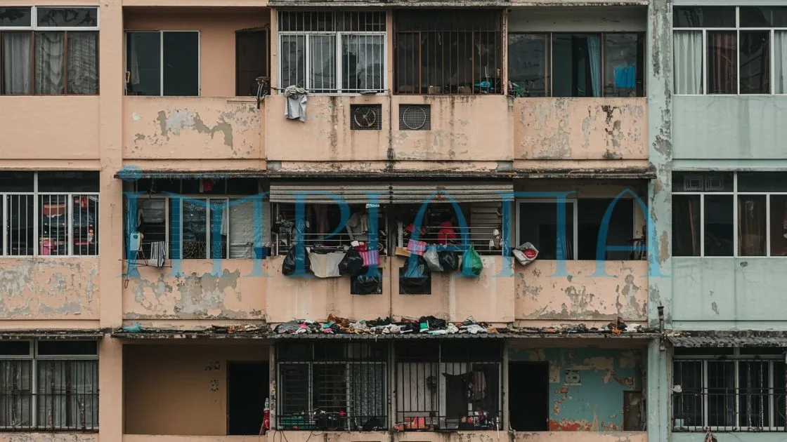 Kondisi Menyedihkan Di Flat Kos Rendah, Bila Bumbung Koridor Jadi Tapak Longgokan Sampah 40 Kondisi Menyedihkan Di Flat Kos Rendah, Bila Bumbung Koridor Jadi Tapak Longgokan Sampah