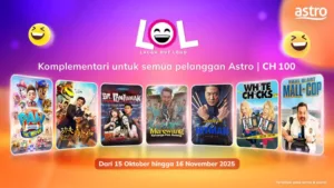 Astro 10.10 Jualan Epik, Langgan Pek Epic RM101 & Tonton Saluran LOL (CH 100) Paling Kelakar!