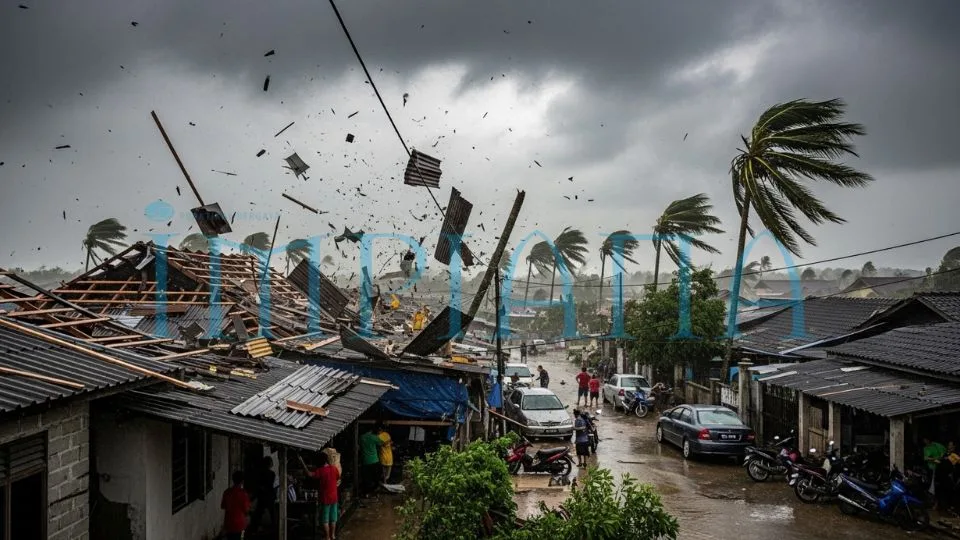 Ribut Datang, Bumbung Terbang! Cara Elak Bumbung Rumah Rosak Akibat Angin Kencang 36 Ribut Datang, Bumbung Terbang! Cara Elak Bumbung Rumah Rosak Akibat Angin Kencang