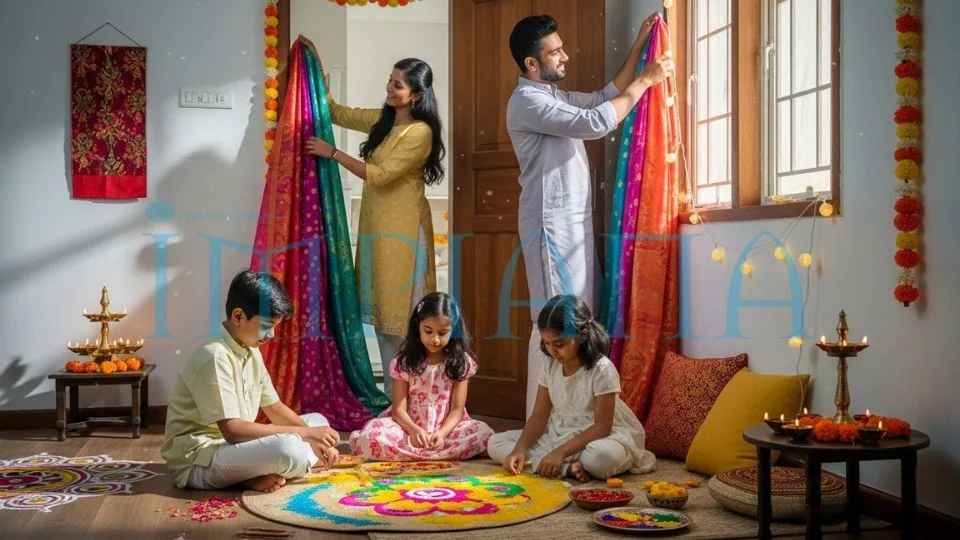 Rahsia Di Sebalik Tradisi Kemas Rumah Sebelum Deepavali, Bukan Sekadar Bersih Tapi Sarat Makna