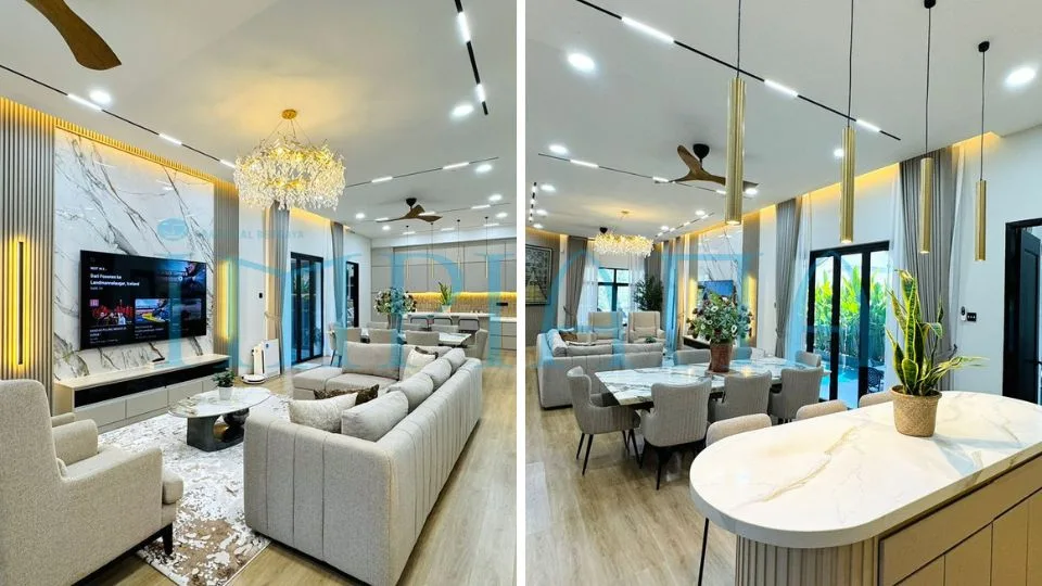 Banglo Moden 5,800 Kaki Persegi, Gaya Tenang & Fungsi Sempurna Untuk Keluarga Bahagia