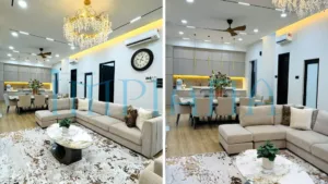 Banglo Moden 5,800 Kaki Persegi, Gaya Tenang & Fungsi Sempurna Untuk Keluarga Bahagia